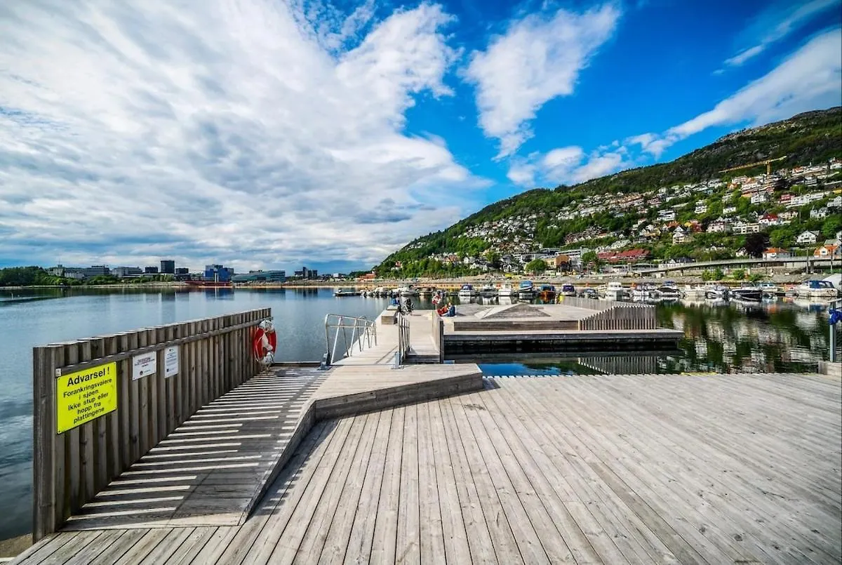 Apartment Near City Center With Free Parking Bergen Norveç